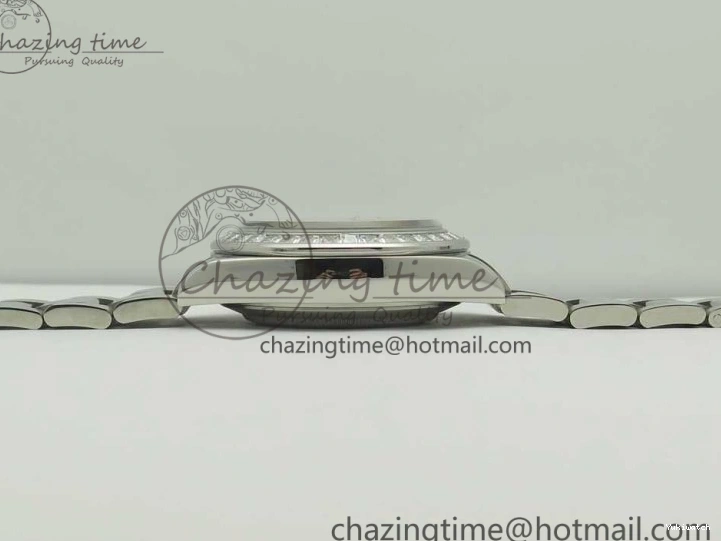 SS Diamond Bracelet BLF Edition Best 116576TBR SS On Dial A4130 Daytona 0415